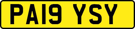 PA19YSY