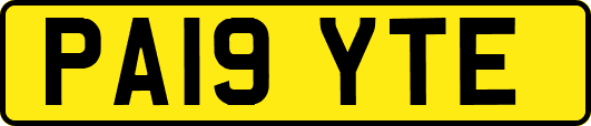 PA19YTE