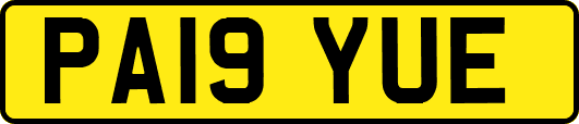 PA19YUE