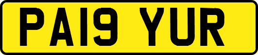 PA19YUR