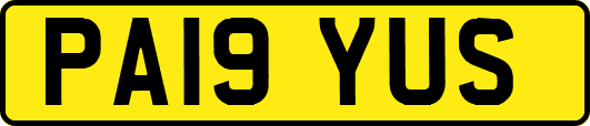 PA19YUS
