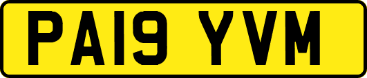 PA19YVM