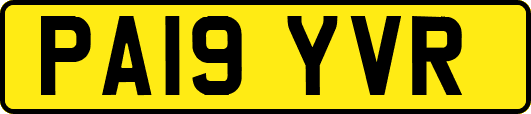 PA19YVR