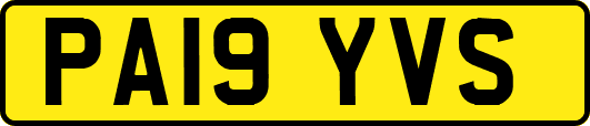 PA19YVS