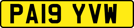 PA19YVW