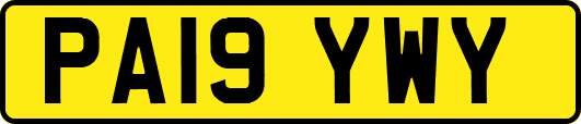 PA19YWY