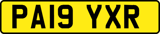 PA19YXR