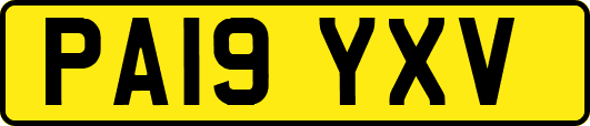 PA19YXV