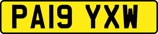PA19YXW
