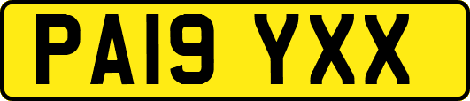 PA19YXX