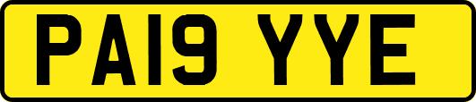 PA19YYE