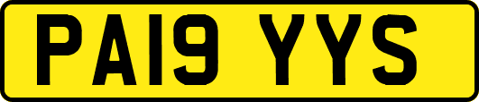 PA19YYS