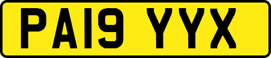 PA19YYX