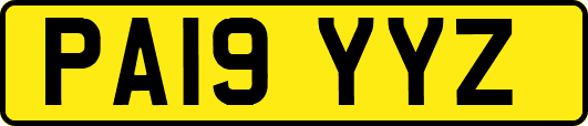 PA19YYZ