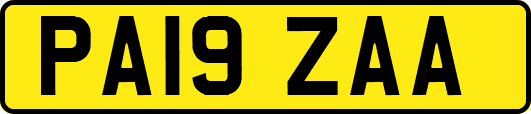 PA19ZAA