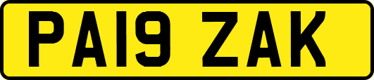 PA19ZAK