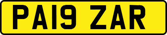 PA19ZAR