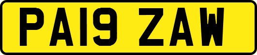 PA19ZAW