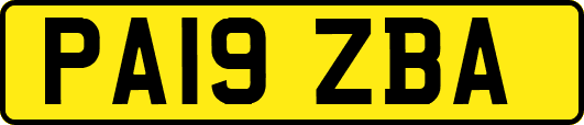 PA19ZBA