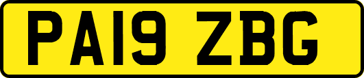 PA19ZBG