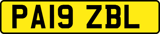 PA19ZBL