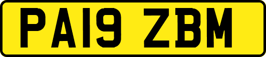 PA19ZBM
