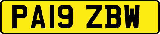 PA19ZBW