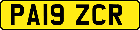 PA19ZCR