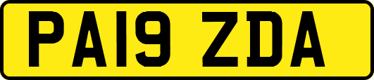 PA19ZDA