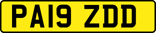 PA19ZDD