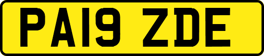 PA19ZDE