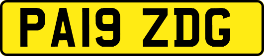 PA19ZDG
