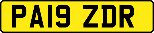 PA19ZDR