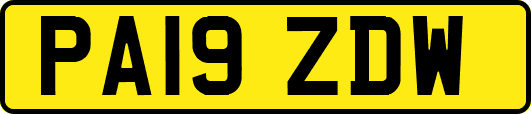 PA19ZDW