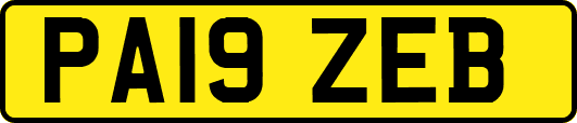 PA19ZEB