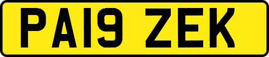 PA19ZEK