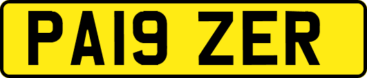 PA19ZER