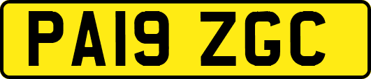 PA19ZGC