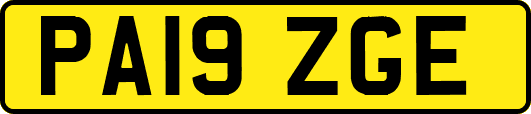 PA19ZGE