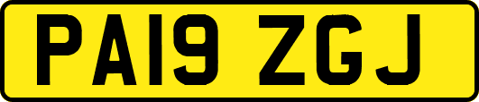 PA19ZGJ