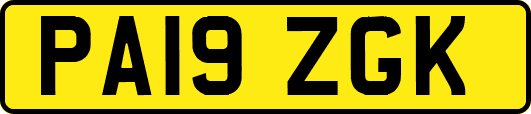 PA19ZGK