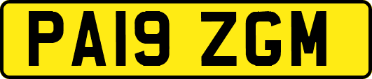 PA19ZGM