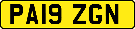 PA19ZGN