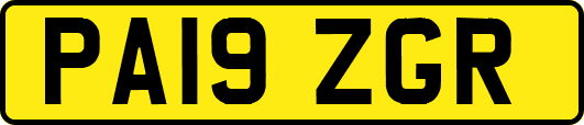 PA19ZGR