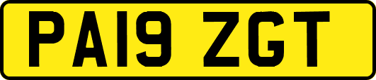 PA19ZGT