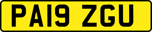 PA19ZGU
