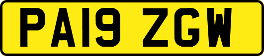 PA19ZGW
