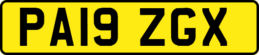 PA19ZGX