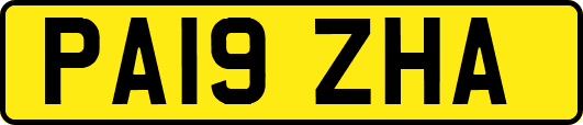 PA19ZHA