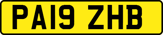 PA19ZHB